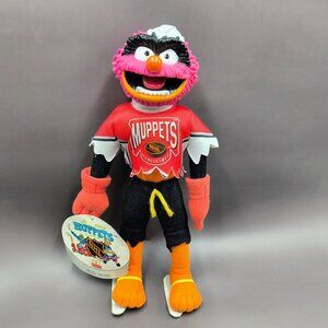 Muppets McDonalds 1995 NHL Animal Hockey Player Uniform Doll Plush 12"
